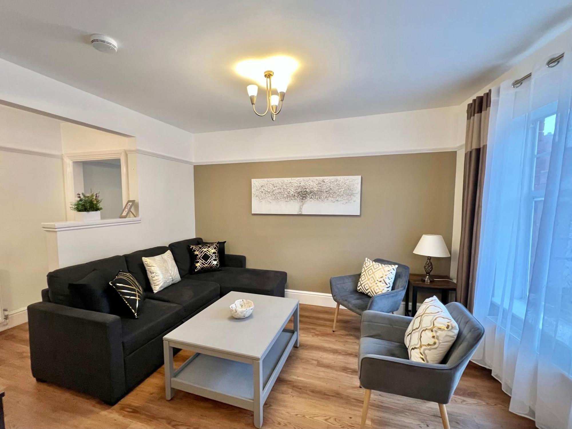 Large Family-Friendly 2Bd Glastonbury Retreat, Sleeps 5 Exterior photo